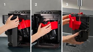 Ekspres ciśnieniowy SIEMENS TP 511R09 - 10