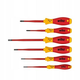 Zestaw wkrętaków softfinish Electric SlimFix pł, ph 6-cz. - 5