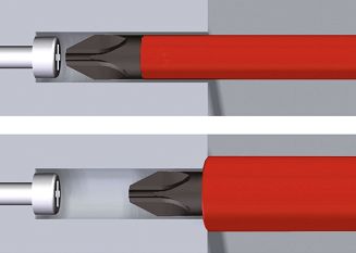 Zestaw wkrętaków softfinish Electric SlimFix pł, ph 6-cz. - 3
