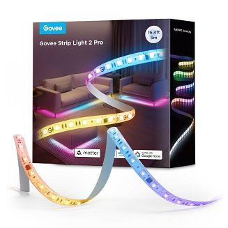 Govee Light 2 Pro Taśma led uniwersalna LED 5000 mm - 2