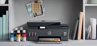 Bezprzewodowy komputer wielofunkcyjny HP Smart Tank Plus 570 - 4