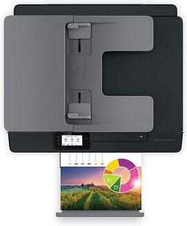 Bezprzewodowy komputer wielofunkcyjny HP Smart Tank Plus 570 - 6