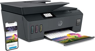 Bezprzewodowy komputer wielofunkcyjny HP Smart Tank Plus 570 - 5