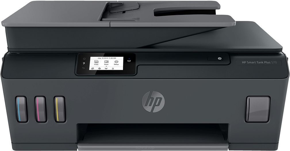 Bezprzewodowy komputer wielofunkcyjny HP Smart Tank Plus 570