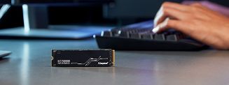 Dysk SSD Kingston KC3000 (1TB; M.2 2280; PCIe 4.0 x4 NVMe; SKC3000S/1024G) - 5