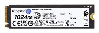 Dysk SSD Kingston KC3000 (1TB; M.2 2280; PCIe 4.0 x4 NVMe; SKC3000S/1024G) - 11