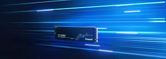 Dysk SSD Kingston KC3000 (1TB; M.2 2280; PCIe 4.0 x4 NVMe; SKC3000S/1024G) - 6