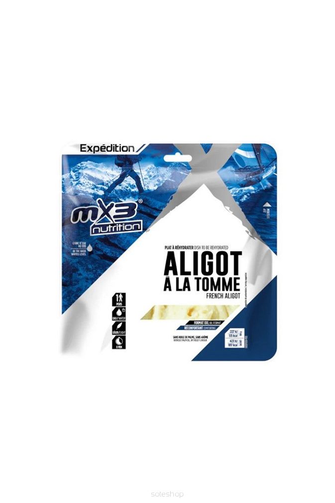 Danie (819) puree ziemniaczane z serem 210g MX3