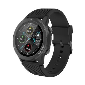 Smartwatch Bluetooth z czujnikiem tętna i temperatury ciała Denver - 5