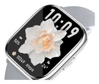 myPhone Zegarek Pastelowy | Inteligentny zegarek | Dioda AMOLED | 1,75