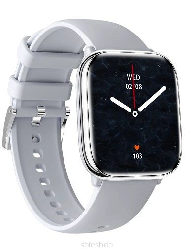 myPhone Zegarek Pastelowy | Inteligentny zegarek | Dioda AMOLED | 1,75