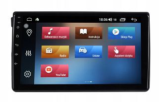 RADIO NAWIGACJA GPS FORD GALAXY 2006-2015 ANDROID - 5