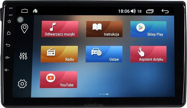RADIO NAWIGACJA GPS FORD GALAXY 2006-2015 ANDROID