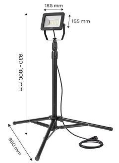 Reflektor LED NEO tools 99-060 50W 4250lm IP65 - 3