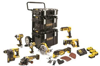 Zestaw combo 8 elementowy 18V DCK853P4 DeWALT - 8