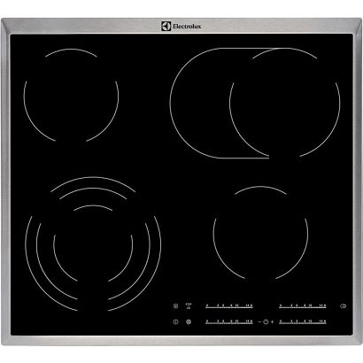 Płyta ceramiczna Electrolux EHF46547XK (4 pola grzejne; kolor czarny)