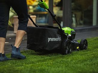 40V Kosiarka 46cm z napędem GREENWORKS GD40LM46SP - 2506807 - 3