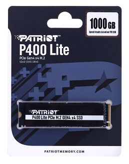 SSD Patriot Viper P400 Lite M.2 PCI-Ex4 NVMe 1000GB - 3