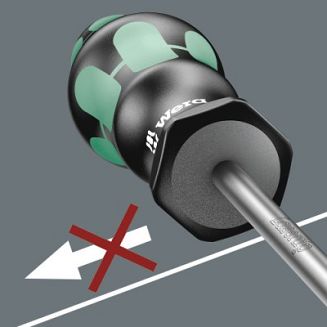 Zestaw wkrętaków uniwersalnych KRAFTFORM XXL 2, 12-częściowy - 6