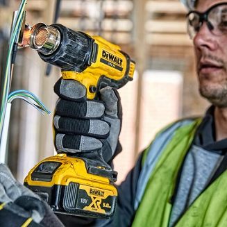Opalarka 18V bez Aku i Ładow DCE530N-XJ DEWALT - 8