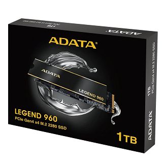 Dysk SSD ADATA LEGEND 960 1TB M.2 2280 PCIe Gen3x4 - 8