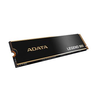 Dysk SSD ADATA LEGEND 960 1TB M.2 2280 PCIe Gen3x4 - 5
