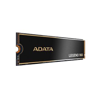 Dysk SSD ADATA LEGEND 960 1TB M.2 2280 PCIe Gen3x4 - 3