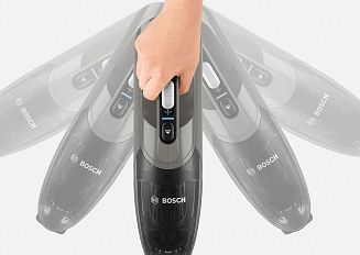 Bosch Serie 2 BBHF214G okurzacz na kiju/szczotka elektryczna Bez worka Szary - 4