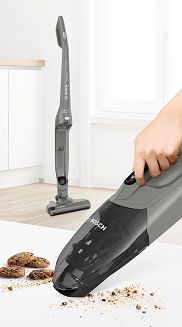 Bosch Serie 2 BBHF214G okurzacz na kiju/szczotka elektryczna Bez worka Szary - 7
