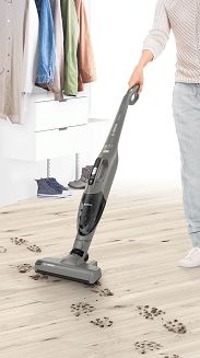 Bosch Serie 2 BBHF214G okurzacz na kiju/szczotka elektryczna Bez worka Szary - 8