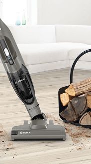 Bosch Serie 2 BBHF214G okurzacz na kiju/szczotka elektryczna Bez worka Szary - 11