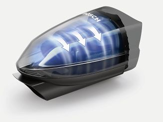 Bosch Serie 2 BBHF214G okurzacz na kiju/szczotka elektryczna Bez worka Szary - 9