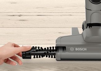 Bosch Serie 2 BBHF214G okurzacz na kiju/szczotka elektryczna Bez worka Szary - 2
