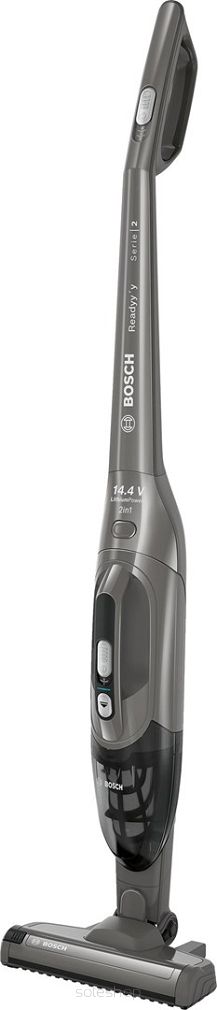 Bosch Serie 2 BBHF214G okurzacz na kiju/szczotka elektryczna Bez worka Szary