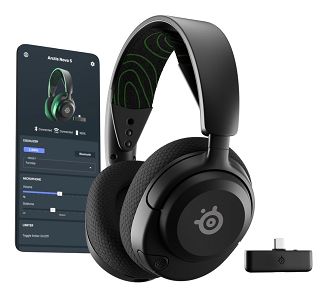 Słuchawki SteelSeries Arctis Nova 5X Czarne - 5
