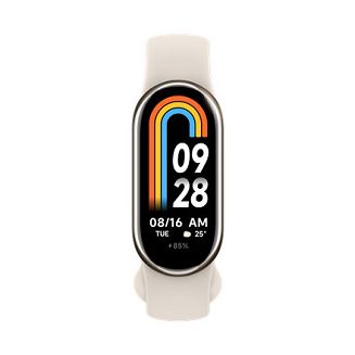 Opaska Smartband Xiaomi Smart Band 8 Champagne Gold - 7