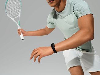 Opaska Smartband Xiaomi Smart Band 8 Champagne Gold - 4