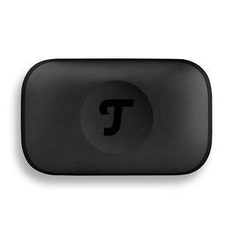 Teufel AIRY OPEN TWS - bezprzewodowe słuchawki do muzyki i rozmów - kolor czarny - 16 KHz - 6