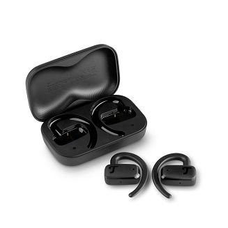Teufel AIRY OPEN TWS - bezprzewodowe słuchawki do muzyki i rozmów - kolor czarny - 16 KHz - 3