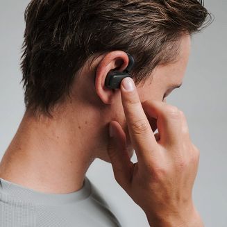 Teufel AIRY OPEN TWS - bezprzewodowe słuchawki do muzyki i rozmów - kolor czarny - 16 KHz - 7