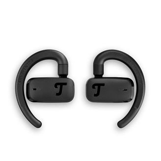 Teufel AIRY OPEN TWS - bezprzewodowe słuchawki do muzyki i rozmów - kolor czarny - 16 KHz - 4