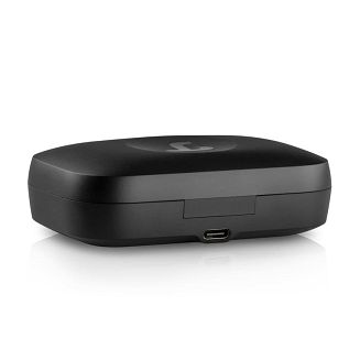 Teufel AIRY OPEN TWS - bezprzewodowe słuchawki do muzyki i rozmów - kolor czarny - 16 KHz - 5