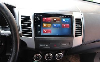RADIO NAWIGACJA GPS PEUGEOT 4007 2006-2012 ANDROID - 4