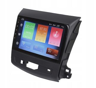 RADIO NAWIGACJA GPS PEUGEOT 4007 2006-2012 ANDROID - 3