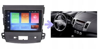 RADIO NAWIGACJA GPS PEUGEOT 4007 2006-2012 ANDROID - 5