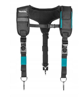 Makita szelki wspomagające pas + uchwyt na telefon