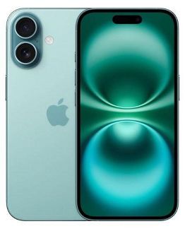 Telefon komórkowy iPhone 16/256GB Teal MYEJ3 Apple - 8