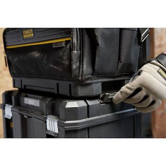 Stanley FATMAX FMST17627-1 walizka na narzędzia Czarny, Żółty Tkanina - 7