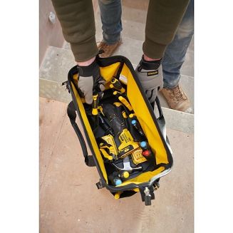Stanley FATMAX FMST17627-1 walizka na narzędzia Czarny, Żółty Tkanina - 5