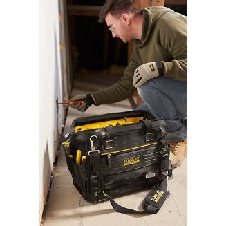 Stanley FATMAX FMST17627-1 walizka na narzędzia Czarny, Żółty Tkanina - 4